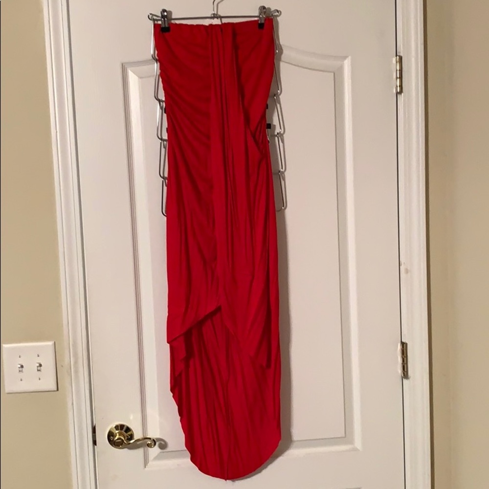 Strapless Dress